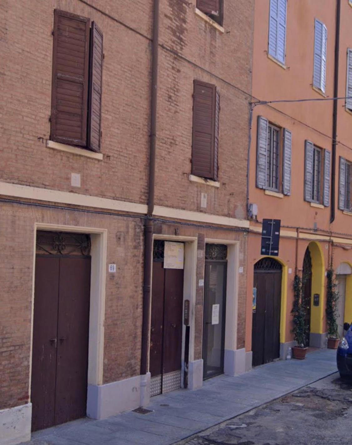 Attic In The Old Town Apartment Modena Exterior photo